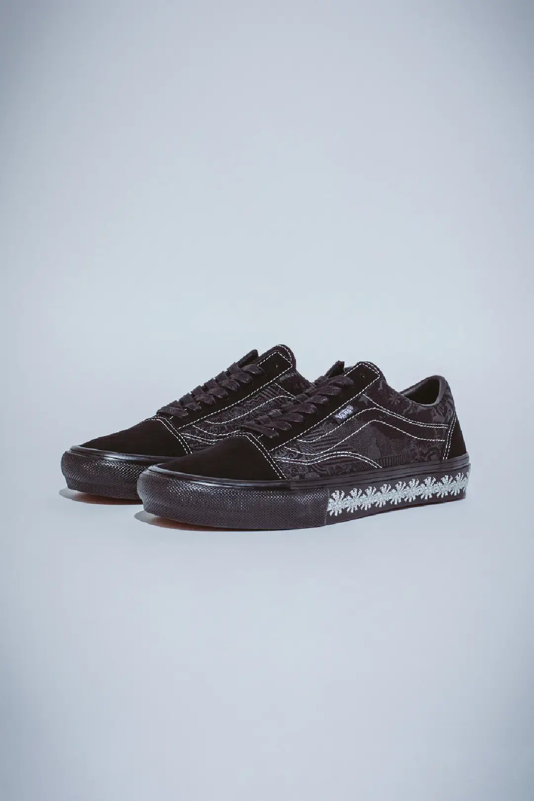 FA Spiral Collage Vans Old Skool