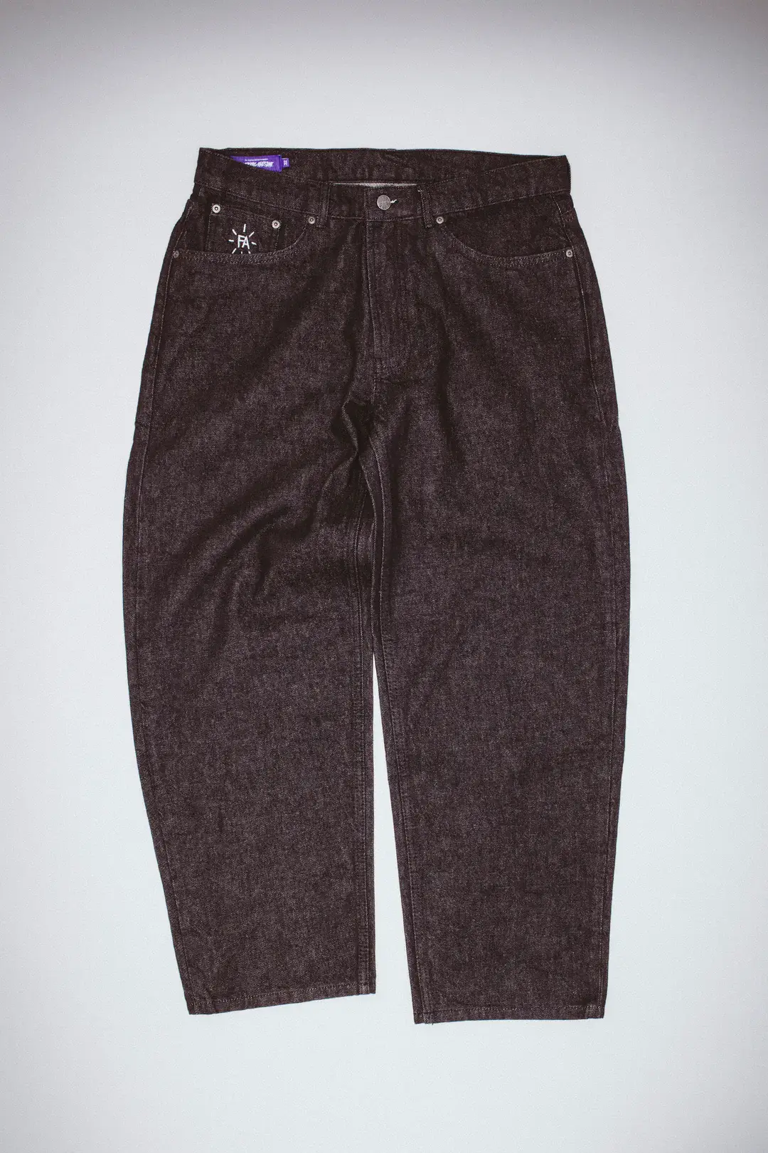 Fucking Awesome Fecke Baggy Denim Jean BLACK