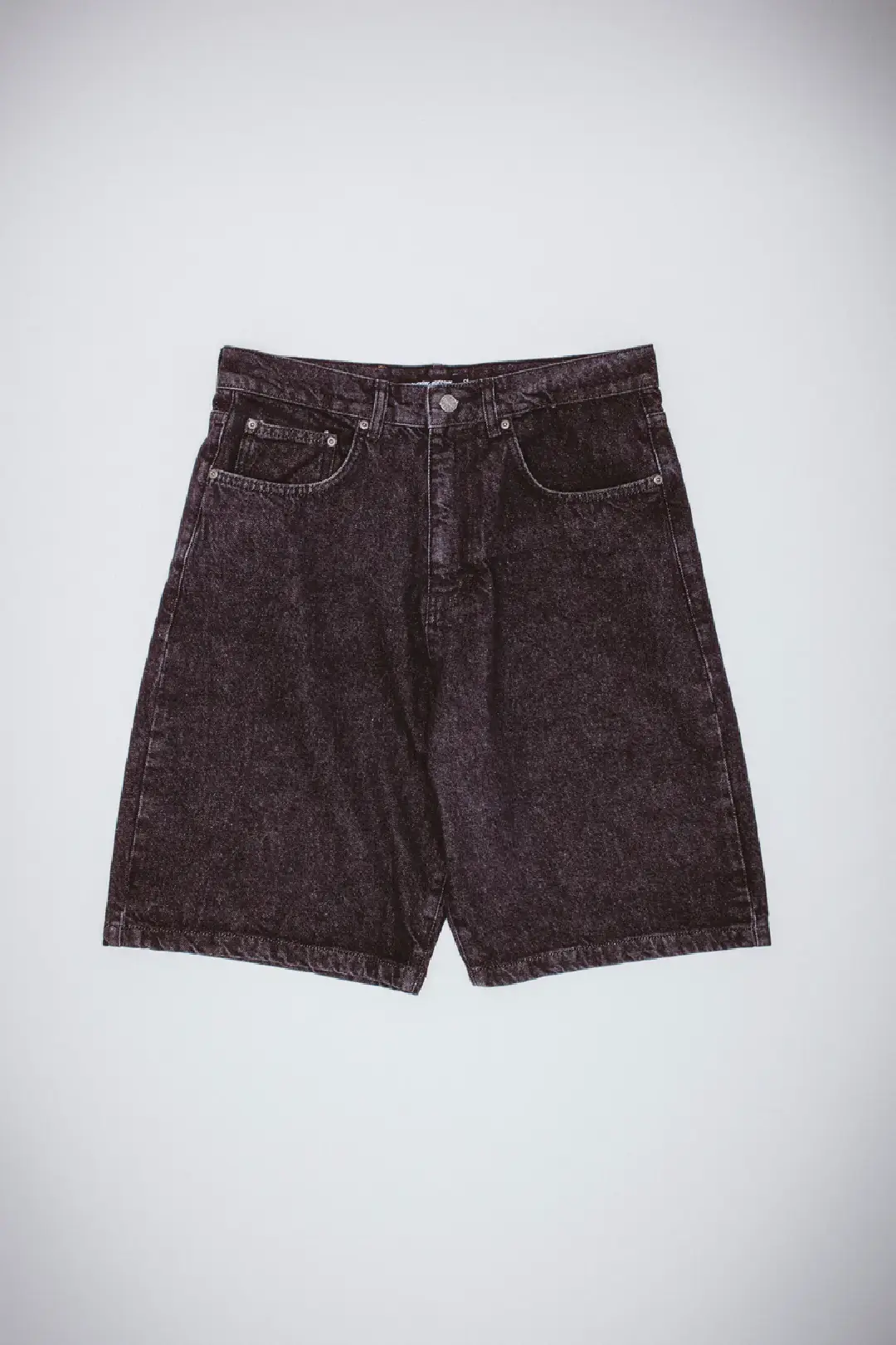 Fucking Awesome Miller Denim Short BLACK