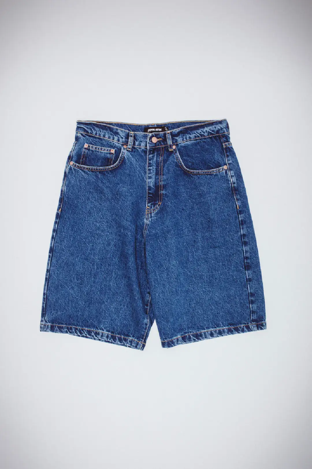 Fucking Awesome Miller Denim Short BLUE